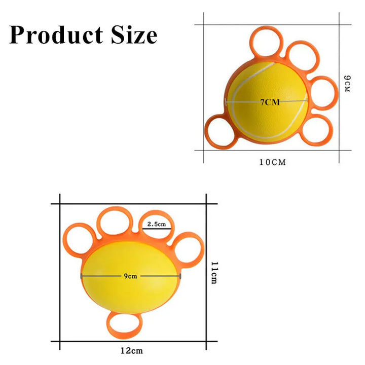 Premium Finger Massage Rehabilitation Grip Ball – Hand Strengthening Device for Elderly & Motor Skills Improvement – Durable, Portable, Easy-to-Use Exercise Tool