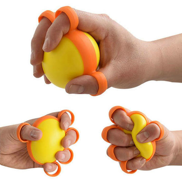 Premium Finger Massage Rehabilitation Grip Ball – Hand Strengthening Device for Elderly & Motor Skills Improvement – Durable, Portable, Easy-to-Use Exercise Tool