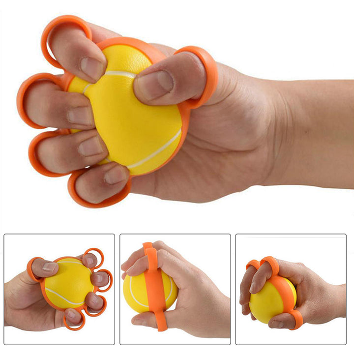 Premium Finger Massage Rehabilitation Grip Ball – Hand Strengthening Device for Elderly & Motor Skills Improvement – Durable, Portable, Easy-to-Use Exercise Tool