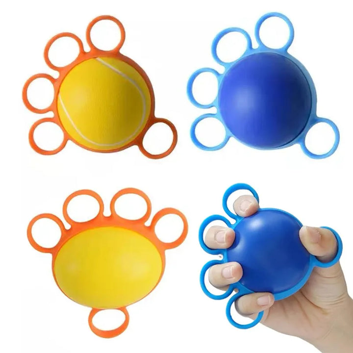 Premium Finger Massage Rehabilitation Grip Ball – Hand Strengthening Device for Elderly & Motor Skills Improvement – Durable, Portable, Easy-to-Use Exercise Tool