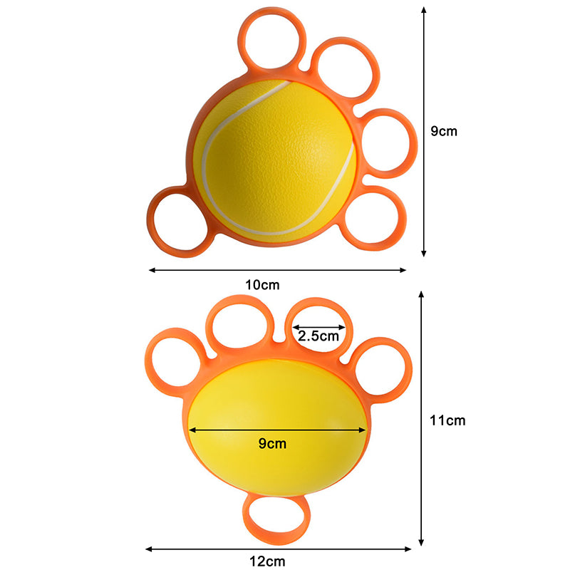 Premium Finger Massage Rehabilitation Grip Ball – Hand Strengthening Device for Elderly & Motor Skills Improvement – Durable, Portable, Easy-to-Use Exercise Tool