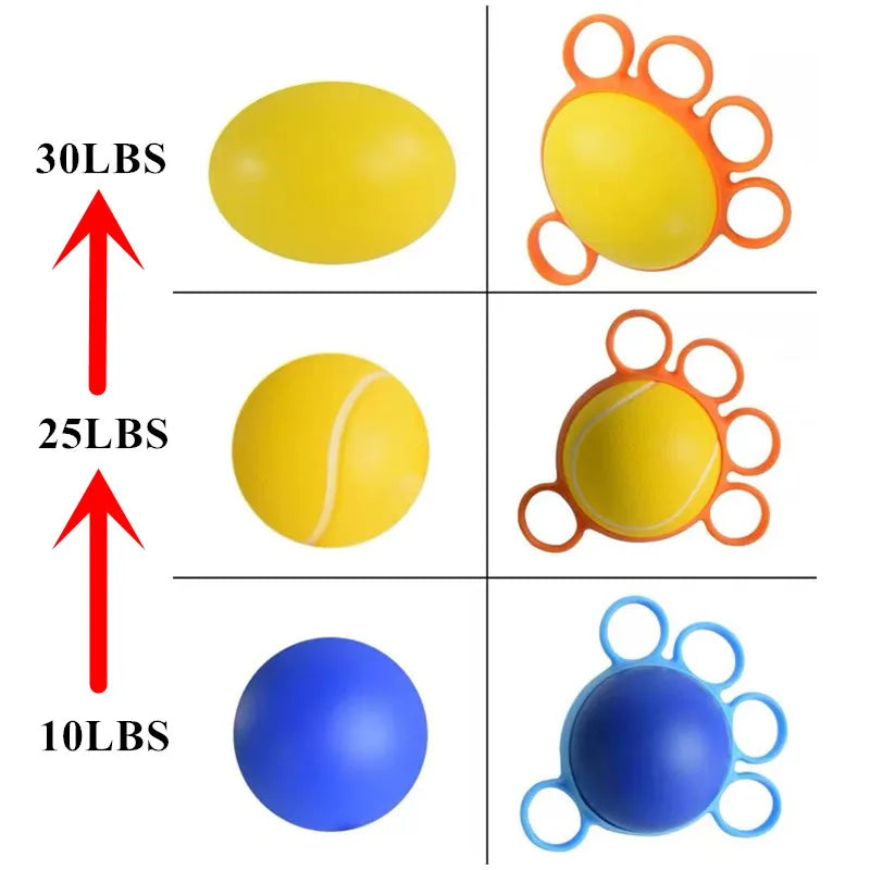 Premium Finger Massage Rehabilitation Grip Ball – Hand Strengthening Device for Elderly & Motor Skills Improvement – Durable, Portable, Easy-to-Use Exercise Tool