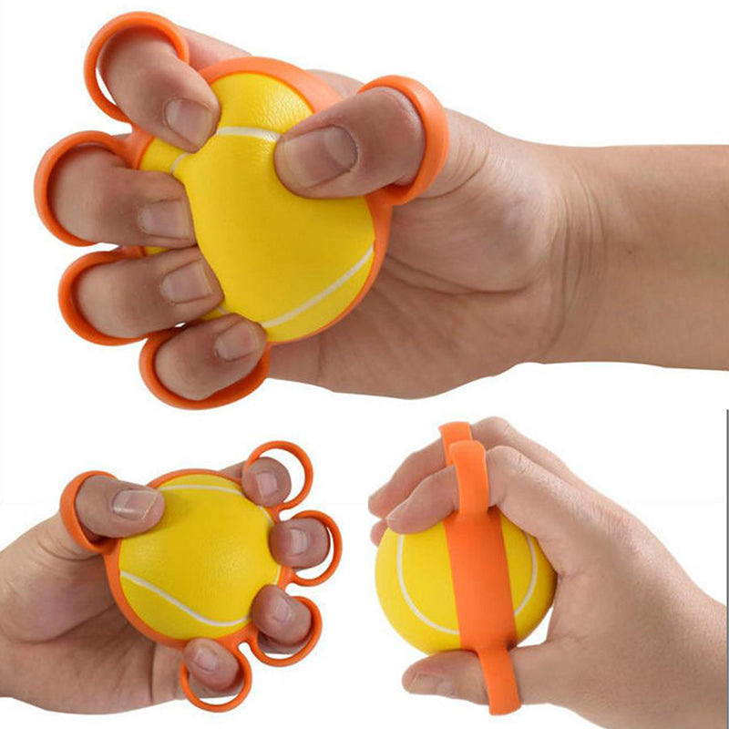 Premium Finger Massage Rehabilitation Grip Ball – Hand Strengthening Device for Elderly & Motor Skills Improvement – Durable, Portable, Easy-to-Use Exercise Tool