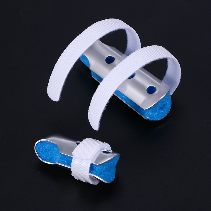 Premium Finger Splints Set for Knuckle Immobilization – 3-Sizes Adjustable Aluminum Alloy Protective Splints for Finger Injuries, Breathable EVA Pads, Comfortable, Easy to Use, Suitable for Adults and Children