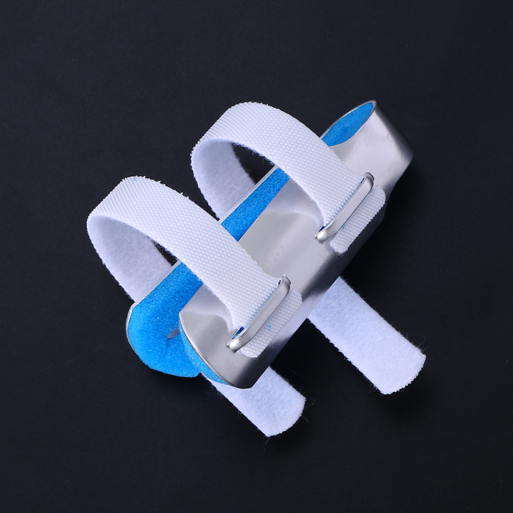 Premium Finger Splints Set for Knuckle Immobilization – 3-Sizes Adjustable Aluminum Alloy Protective Splints for Finger Injuries, Breathable EVA Pads, Comfortable, Easy to Use, Suitable for Adults and Children