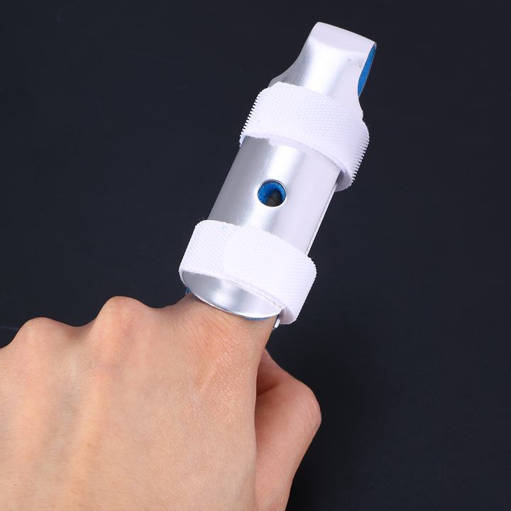 Premium Finger Splints Set for Knuckle Immobilization – 3-Sizes Adjustable Aluminum Alloy Protective Splints for Finger Injuries, Breathable EVA Pads, Comfortable, Easy to Use, Suitable for Adults and Children