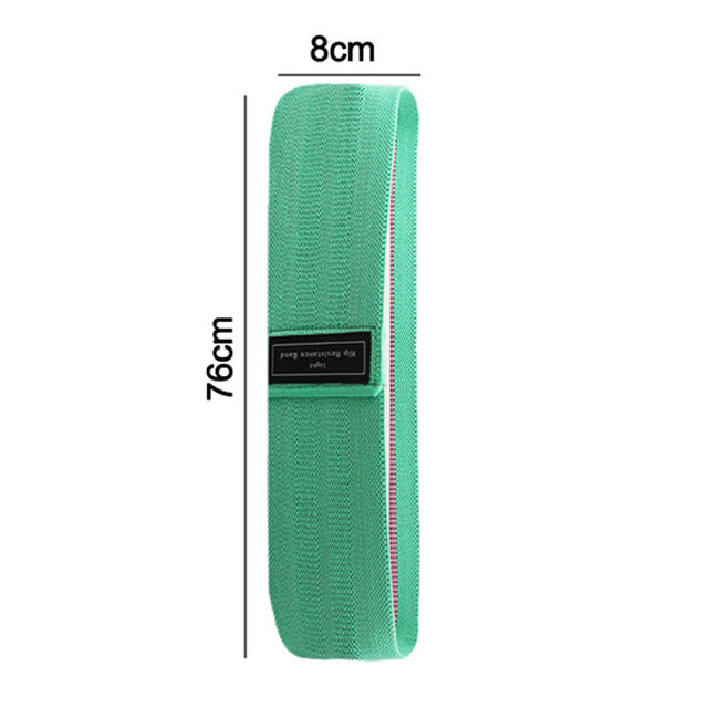 Premium Fitness Resistance Band – Hip Expander for Buttocks & Lower Body Workout, Elastic Squat Band for Home Gym, Yoga, Pilates & Sports – Multiple Resistance Levels (Light to Heavy)