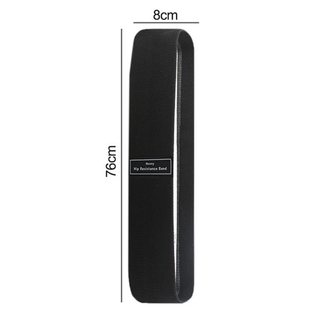 Premium Fitness Resistance Band – Hip Expander for Buttocks & Lower Body Workout, Elastic Squat Band for Home Gym, Yoga, Pilates & Sports – Multiple Resistance Levels (Light to Heavy)