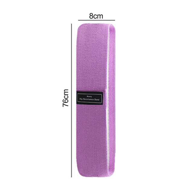 Premium Fitness Resistance Band – Hip Expander for Buttocks & Lower Body Workout, Elastic Squat Band for Home Gym, Yoga, Pilates & Sports – Multiple Resistance Levels (Light to Heavy)