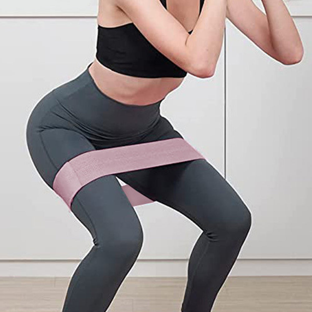 Premium Fitness Resistance Band – Hip Expander for Buttocks & Lower Body Workout, Elastic Squat Band for Home Gym, Yoga, Pilates & Sports – Multiple Resistance Levels (Light to Heavy)