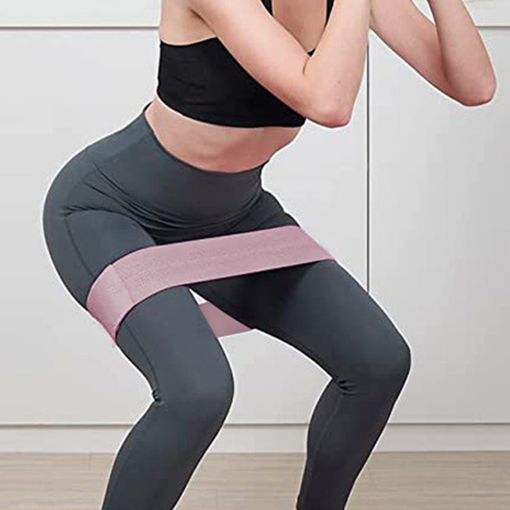 Premium Fitness Resistance Band – Hip Expander for Buttocks & Lower Body Workout, Elastic Squat Band for Home Gym, Yoga, Pilates & Sports – Multiple Resistance Levels (Light to Heavy)