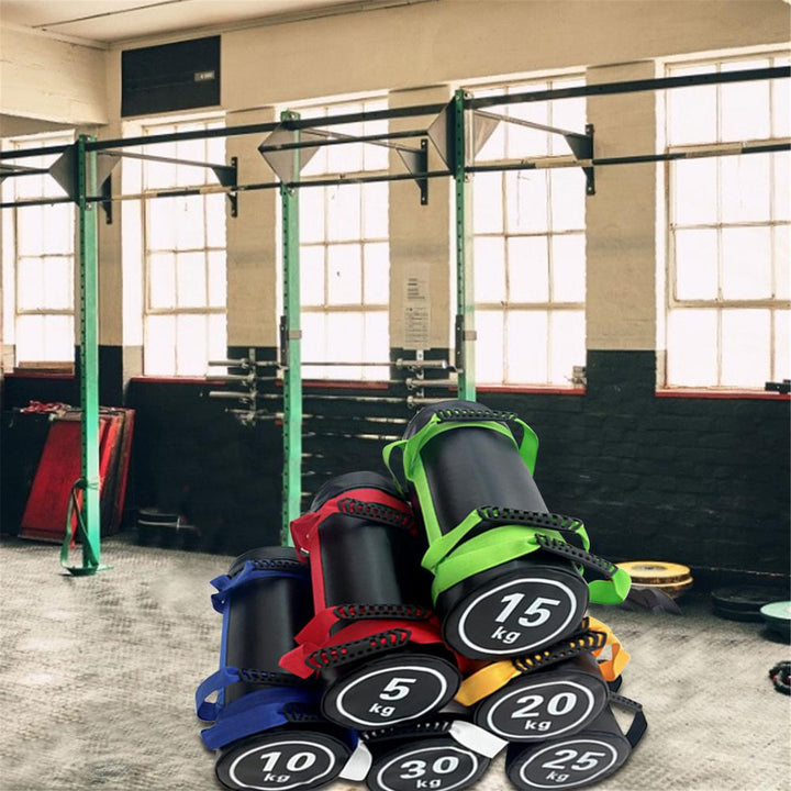 Premium Fitness Sandbag – Empty Power Training Bag for Weightlifting & Gym Workouts – Durable Physical Training Sandbag for Strength & Conditioning