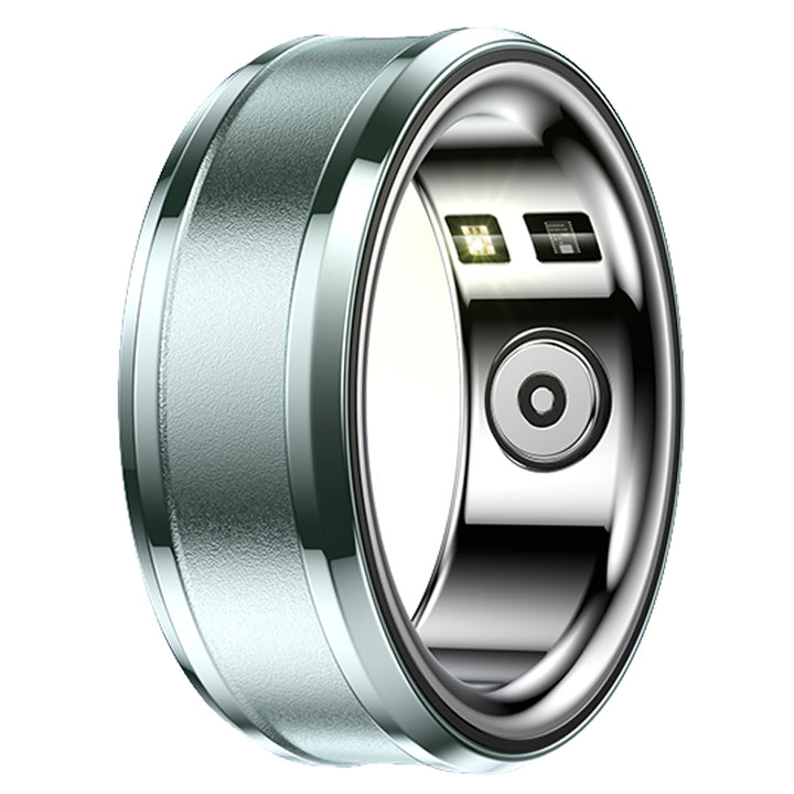 Premium Fitness Tracker Smart Ring for Men & Women - Health Monitoring, Heart Rate, Blood Oxygen & Body Temperature Detection, IP68 Waterproof, Multi-Sport Mode, Bluetooth 5.1, Long Battery Life
