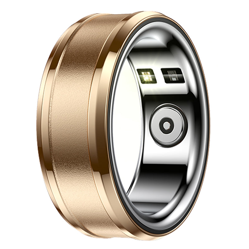 Premium Fitness Tracker Smart Ring for Men & Women - Health Monitoring, Heart Rate, Blood Oxygen & Body Temperature Detection, IP68 Waterproof, Multi-Sport Mode, Bluetooth 5.1, Long Battery Life