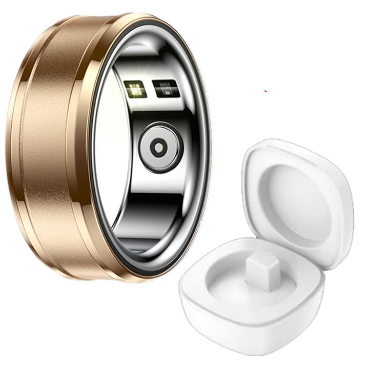 Premium Fitness Tracker Smart Ring for Men & Women - Health Monitoring, Heart Rate, Blood Oxygen & Body Temperature Detection, IP68 Waterproof, Multi-Sport Mode, Bluetooth 5.1, Long Battery Life