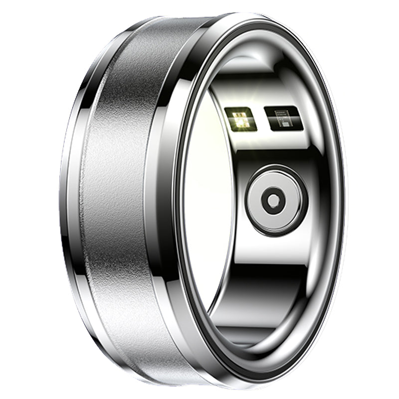 Premium Fitness Tracker Smart Ring for Men & Women - Health Monitoring, Heart Rate, Blood Oxygen & Body Temperature Detection, IP68 Waterproof, Multi-Sport Mode, Bluetooth 5.1, Long Battery Life