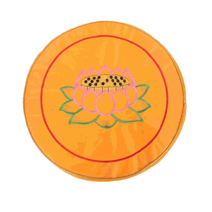 Premium Floor Cushion for Meditation & Yoga – Comfortable Tatami Mat Seat Pad – Soft Pearl Wool & Cloth Material – Perfect for Sitting, Prayer & Worship – Durable & Easy to Carry