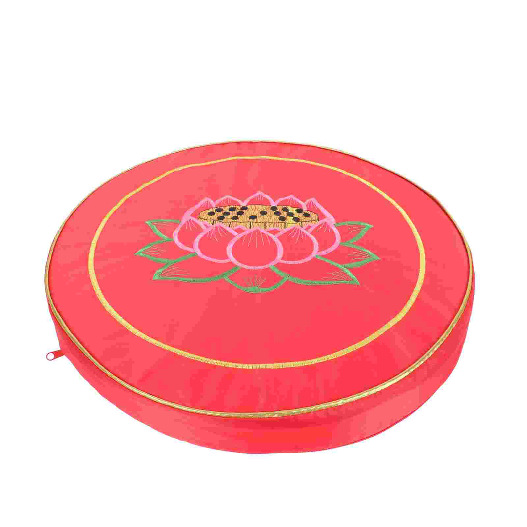 Premium Floor Cushion for Meditation & Yoga – Comfortable Tatami Mat Seat Pad – Soft Pearl Wool & Cloth Material – Perfect for Sitting, Prayer & Worship – Durable & Easy to Carry