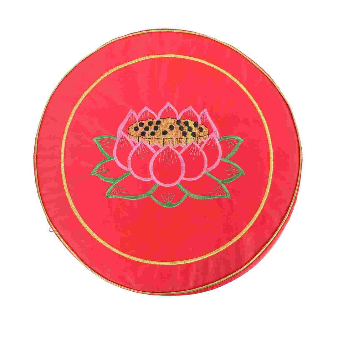 Premium Floor Cushion for Meditation & Yoga – Comfortable Tatami Mat Seat Pad – Soft Pearl Wool & Cloth Material – Perfect for Sitting, Prayer & Worship – Durable & Easy to Carry