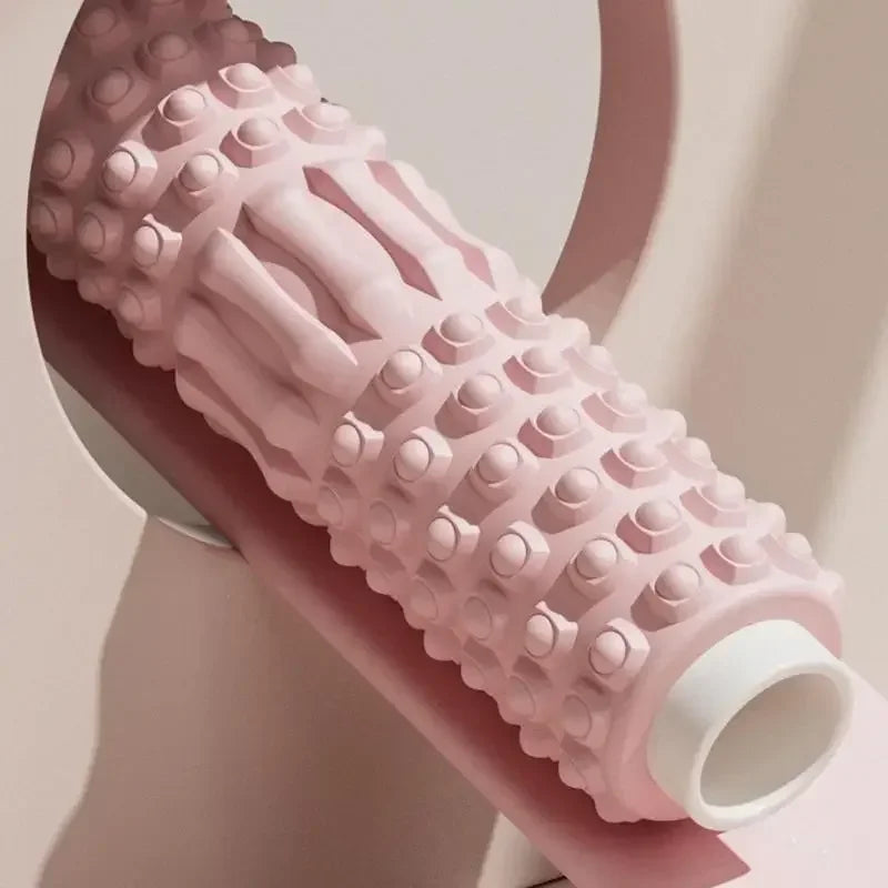 Premium Foam Roller for Muscle Massage – Medium-Density Yoga & Pilates Stretching Tool, Ideal for Back, Legs, Arms, and Hips, Deep Tissue Body Roller for Fitness and Recovery