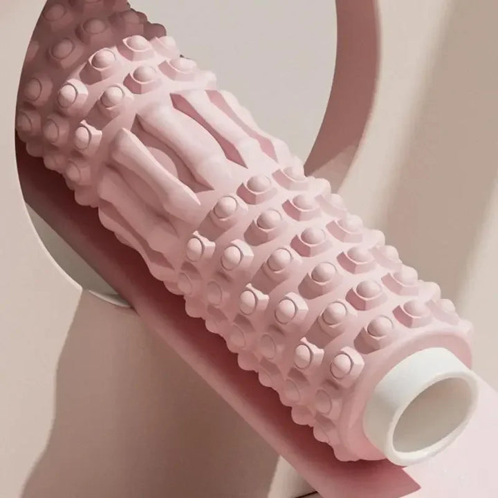Premium Foam Roller for Muscle Massage – Medium-Density Yoga & Pilates Stretching Tool, Ideal for Back, Legs, Arms, and Hips, Deep Tissue Body Roller for Fitness and Recovery