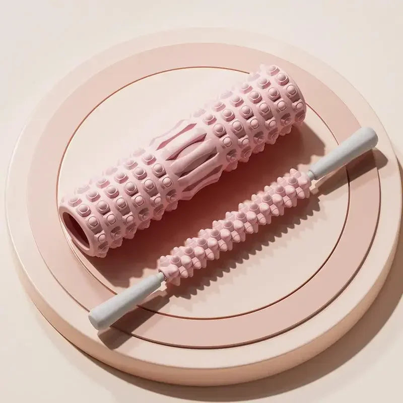 Premium Foam Roller for Muscle Massage – Medium-Density Yoga & Pilates Stretching Tool, Ideal for Back, Legs, Arms, and Hips, Deep Tissue Body Roller for Fitness and Recovery