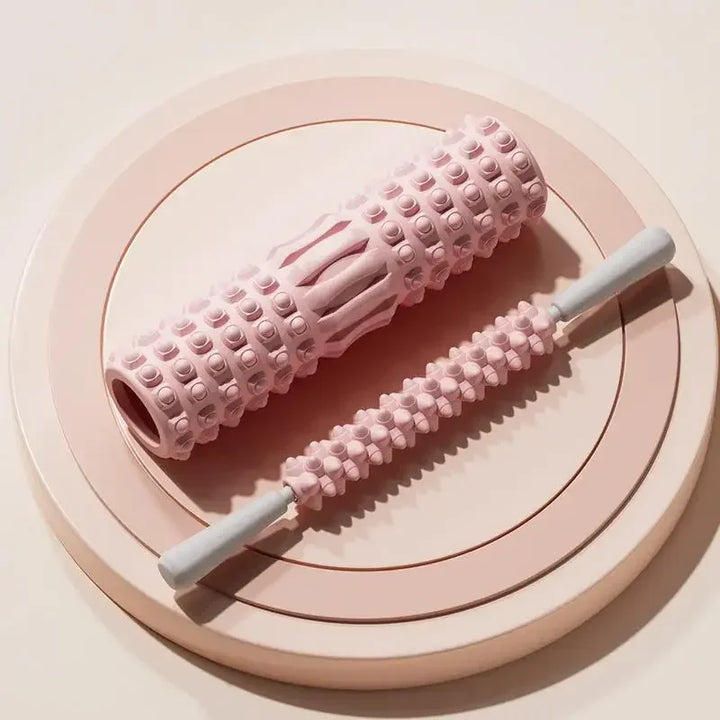 Premium Foam Roller for Muscle Massage – Medium-Density Yoga & Pilates Stretching Tool, Ideal for Back, Legs, Arms, and Hips, Deep Tissue Body Roller for Fitness and Recovery