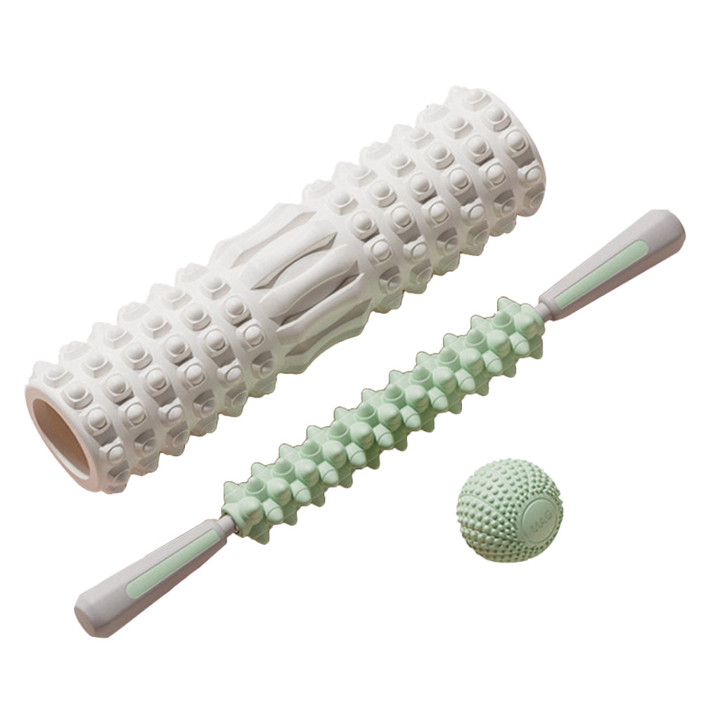 Premium Foam Roller for Muscle Massage – Medium-Density Yoga & Pilates Stretching Tool, Ideal for Back, Legs, Arms, and Hips, Deep Tissue Body Roller for Fitness and Recovery