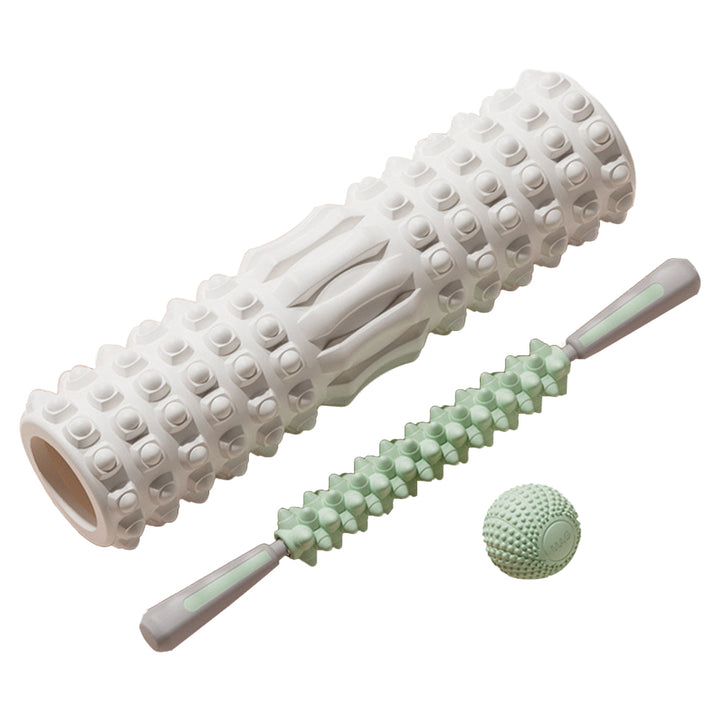 Premium Foam Roller for Muscle Massage – Medium-Density Yoga & Pilates Stretching Tool, Ideal for Back, Legs, Arms, and Hips, Deep Tissue Body Roller for Fitness and Recovery