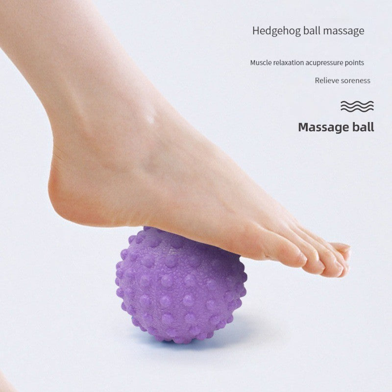 Premium Foot Massage Ball – TPR Massage Roller for Muscle Relaxation, Fascia Relief, and Body Care – Perfect for Legs, Hands, and Yoga Fitness Recovery