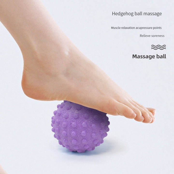 Premium Foot Massage Ball – TPR Massage Roller for Muscle Relaxation, Fascia Relief, and Body Care – Perfect for Legs, Hands, and Yoga Fitness Recovery