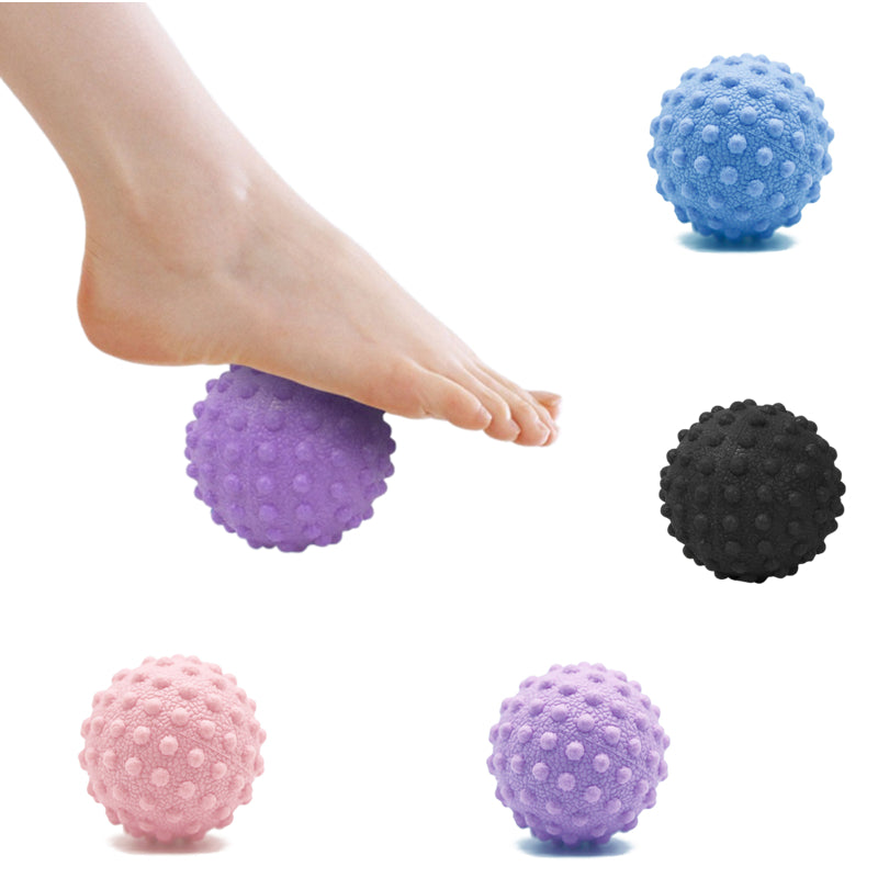 Premium Foot Massage Ball – TPR Massage Roller for Muscle Relaxation, Fascia Relief, and Body Care – Perfect for Legs, Hands, and Yoga Fitness Recovery