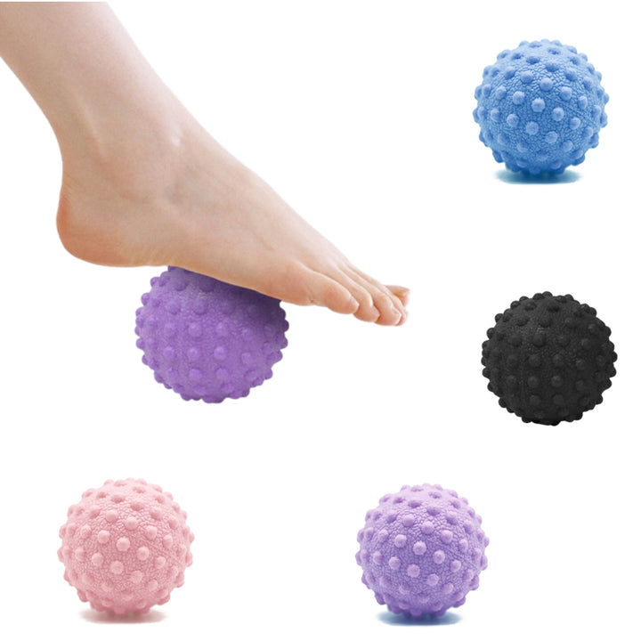 Premium Foot Massage Ball – TPR Massage Roller for Muscle Relaxation, Fascia Relief, and Body Care – Perfect for Legs, Hands, and Yoga Fitness Recovery