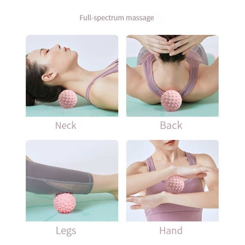 Premium Foot Massage Ball – TPR Massage Roller for Muscle Relaxation, Fascia Relief, and Body Care – Perfect for Legs, Hands, and Yoga Fitness Recovery