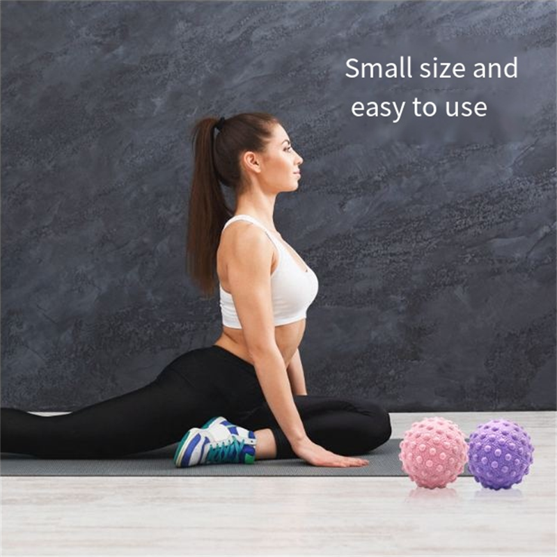 Premium Foot Massage Ball – TPR Massage Roller for Muscle Relaxation, Fascia Relief, and Body Care – Perfect for Legs, Hands, and Yoga Fitness Recovery