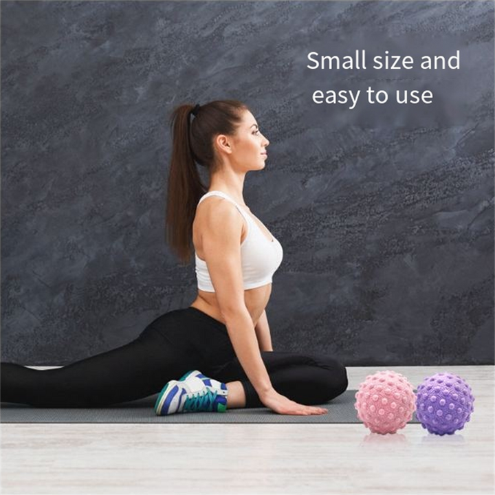 Premium Foot Massage Ball – TPR Massage Roller for Muscle Relaxation, Fascia Relief, and Body Care – Perfect for Legs, Hands, and Yoga Fitness Recovery