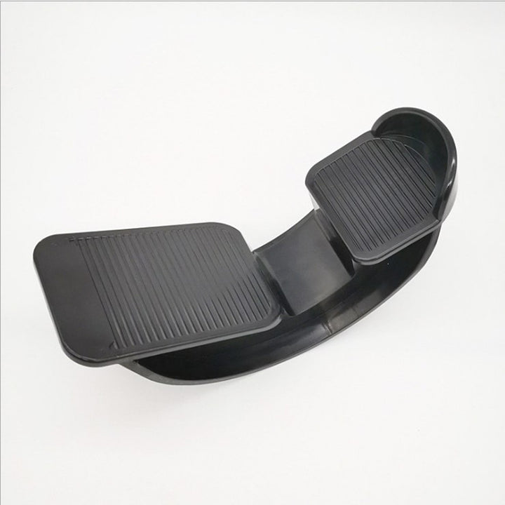 Premium Foot Stretcher Rocker Arm – Curved Ankle & Calf Stretching Board for Yoga, Fitness, Balance & Stability Training – Non-Slip ABS Tool for Stretching & Sole Relaxation