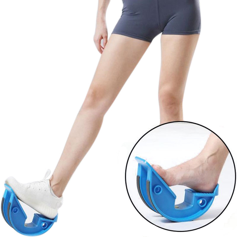 Premium Foot Stretcher Rocker Arm – Curved Ankle & Calf Stretching Board for Yoga, Fitness, Balance & Stability Training – Non-Slip ABS Tool for Stretching & Sole Relaxation