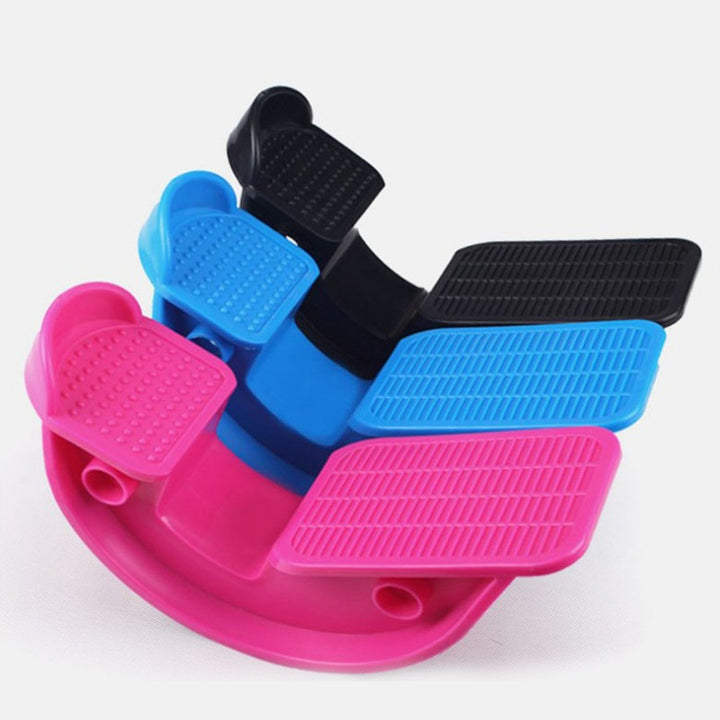 Premium Foot Stretcher Rocker Arm – Curved Ankle & Calf Stretching Board for Yoga, Fitness, Balance & Stability Training – Non-Slip ABS Tool for Stretching & Sole Relaxation
