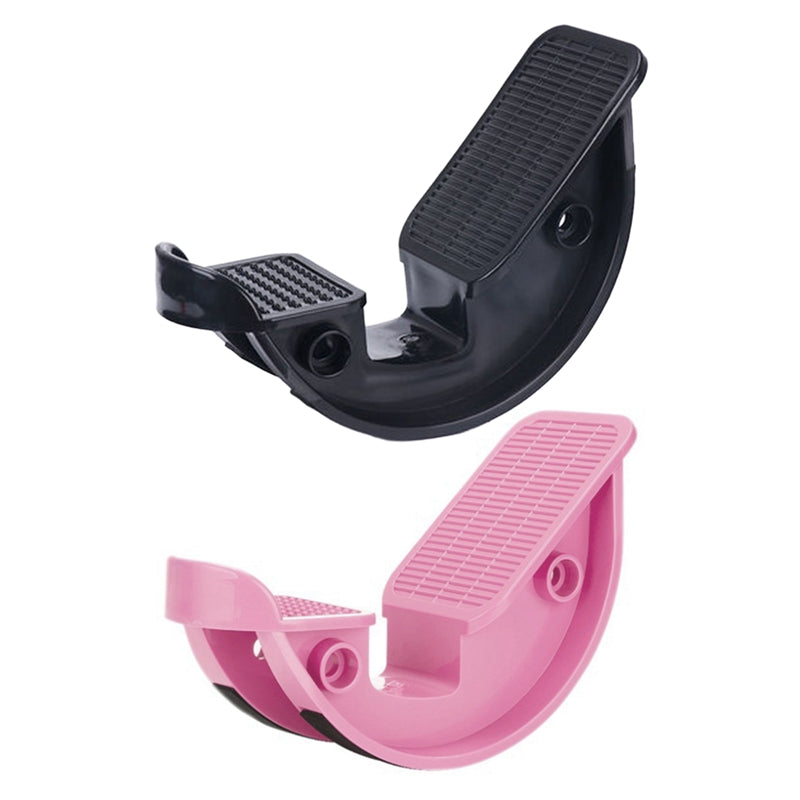 Premium Foot Stretcher Rocker Arm – Curved Ankle & Calf Stretching Board for Yoga, Fitness, Balance & Stability Training – Non-Slip ABS Tool for Stretching & Sole Relaxation