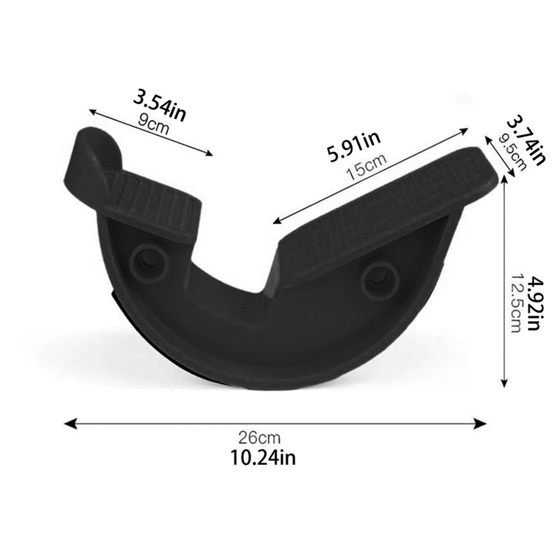 Premium Foot Stretcher Rocker Arm – Curved Ankle & Calf Stretching Board for Yoga, Fitness, Balance & Stability Training – Non-Slip ABS Tool for Stretching & Sole Relaxation