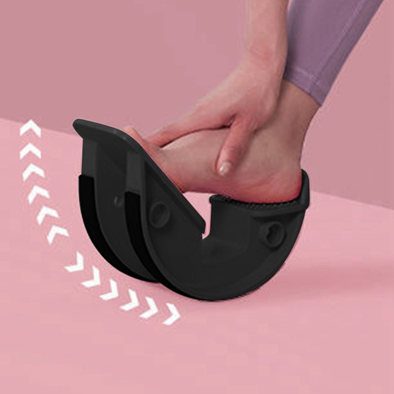 Premium Foot Stretcher Rocker Arm – Curved Ankle & Calf Stretching Board for Yoga, Fitness, Balance & Stability Training – Non-Slip ABS Tool for Stretching & Sole Relaxation