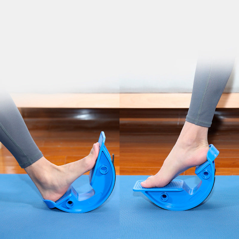 Premium Foot Stretcher Rocker Arm – Curved Ankle & Calf Stretching Board for Yoga, Fitness, Balance & Stability Training – Non-Slip ABS Tool for Stretching & Sole Relaxation