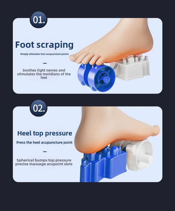 Premium Foot and Calf Massager – Shiatsu Deep Kneading Compression with Adjustable Heat for Women and Men