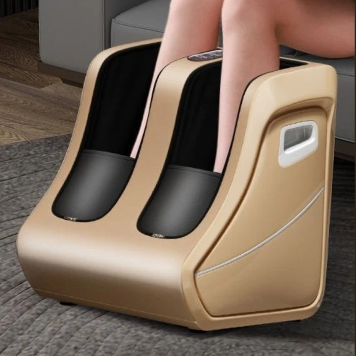 Premium Foot and Calf Massager – Shiatsu Deep Kneading Compression with Adjustable Heat for Women and Men