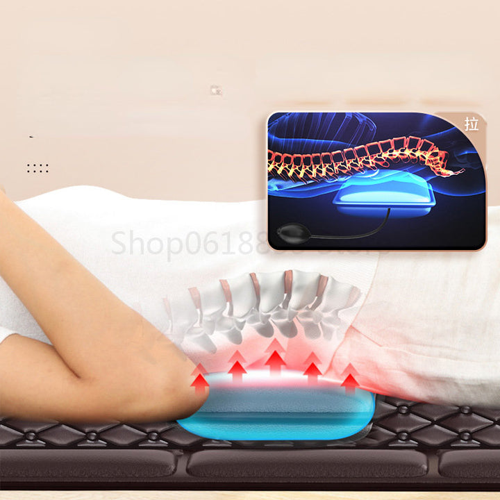 Premium Full Body Electric Massage Mattress with Heating & Vibration – Pain & Stress Relief for Neck, Back, Foot, and Body Relaxation