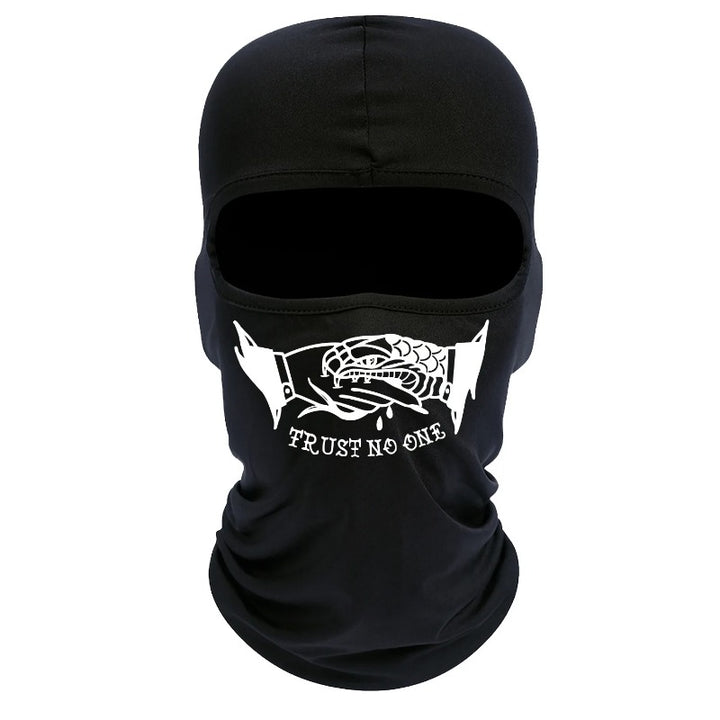 Premium Full Face Balaclava Mask – Outdoor Sports Ski, Motorcycle, Bike, and Tactical Riding Cap for Unisex, Summer Hood & Scarf, Single-Hole Design, Lightweight, Breathable, Ideal for Running, Cycling, MTB