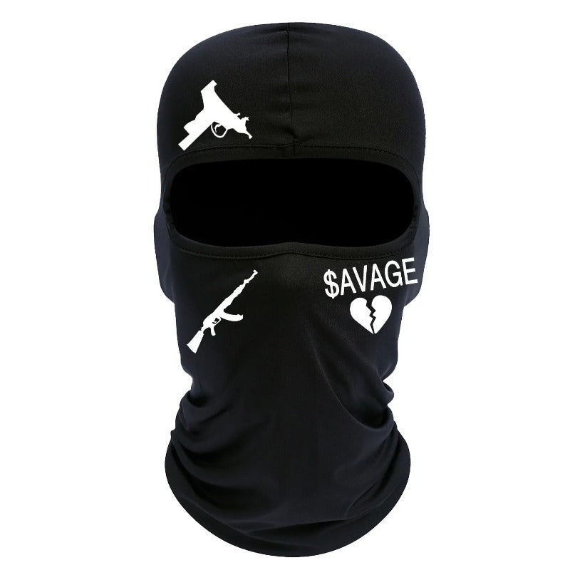 Premium Full Face Balaclava Mask – Outdoor Sports Ski, Motorcycle, Bike, and Tactical Riding Cap for Unisex, Summer Hood & Scarf, Single-Hole Design, Lightweight, Breathable, Ideal for Running, Cycling, MTB