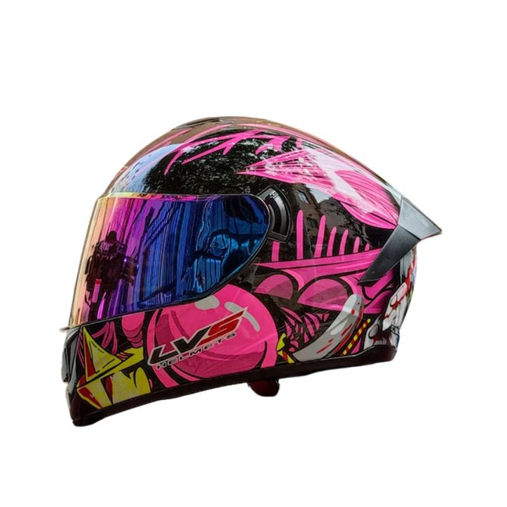 Premium Full Face Racing Motorcycle Helmet – Winter Warm Double Visor, Motorbike Sports Helmet, Adjustable Ventilation, Comfortable Fit for Winter Riding