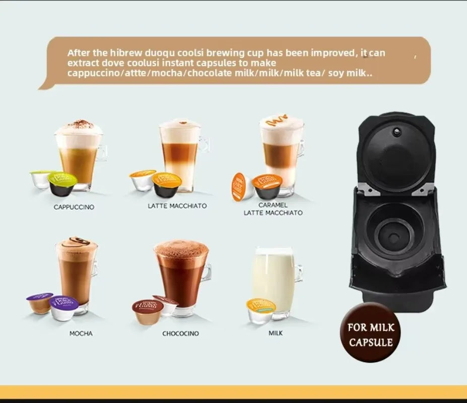 Premium Fully Automatic Italian Coffee Machine – 19 Bar Multi-System Espresso Maker for Home and Office